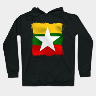 Myanmar Artwork Hoodie